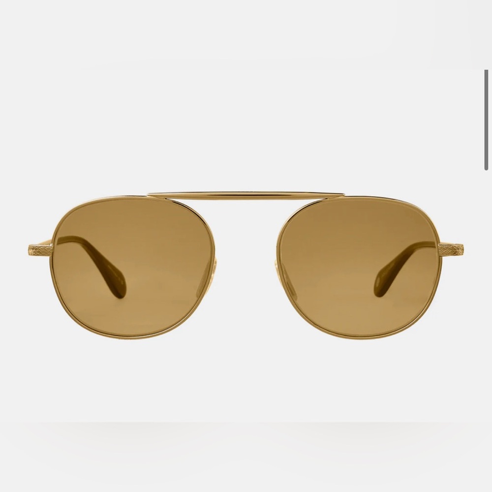 Garrett Leight Van Buren II sunglasses in maple